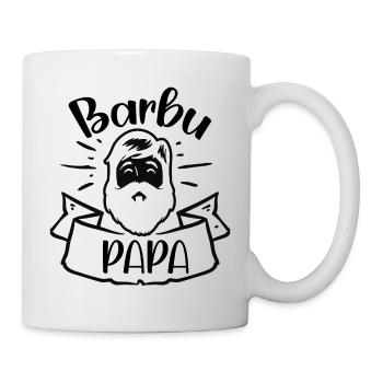 Papa Barbu - Fête des pères - Mug blanc - blanc - Droite
