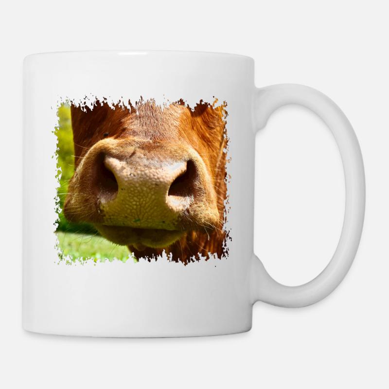 Muh !!! - Tasse - Weiß