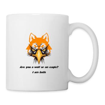 Animal - Tasse - Weiß - Rechts