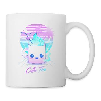 Coffe Time - Mug blanc - blanc - Droite