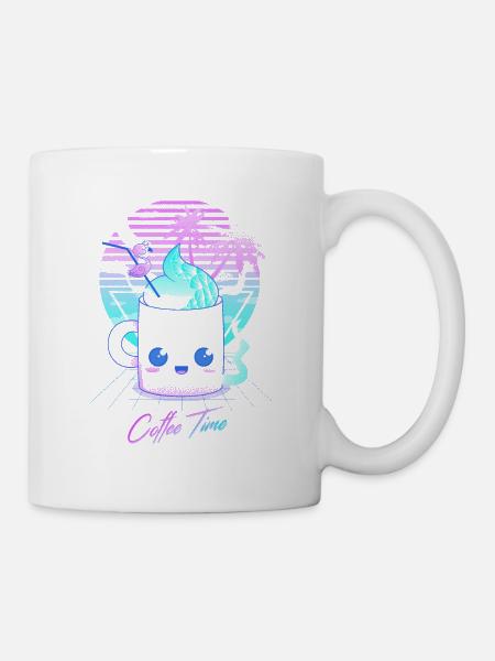 Coffe time - Mug - white