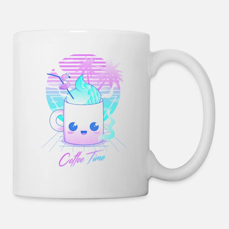 Coffe time - Mug - white