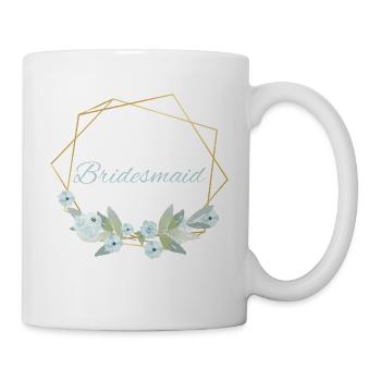 Bridesmaid - Mug - white - Right