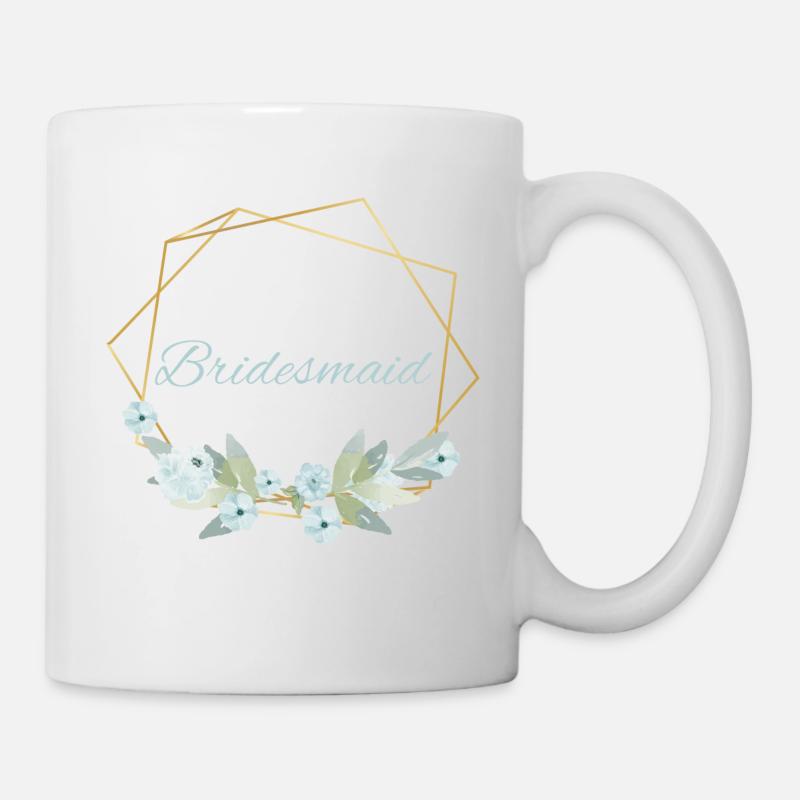 Bridesmaid - Tasse - Weiß