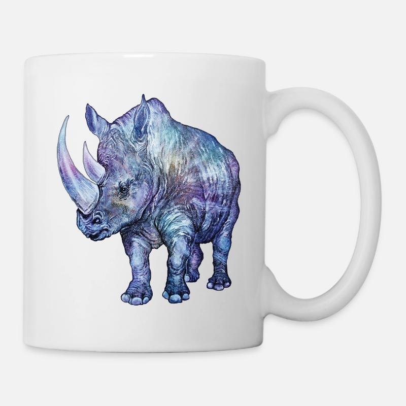 RHINOCEROS - Mug - white