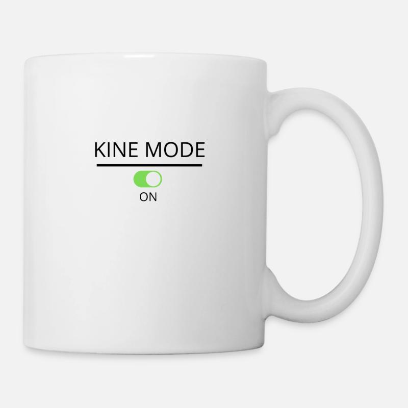 Kine mode on - Mug blanc - blanc