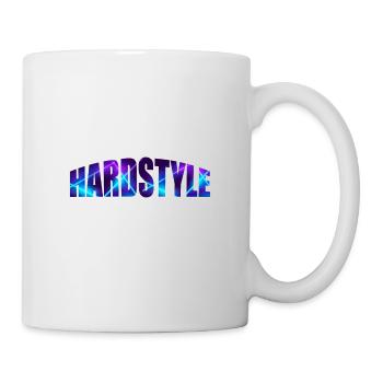 Style dur - Mug blanc - blanc - Droite