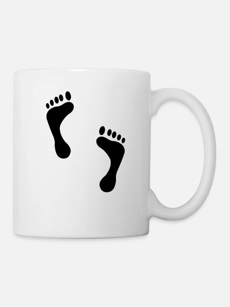 Blackfoot - Tasse - Weiß