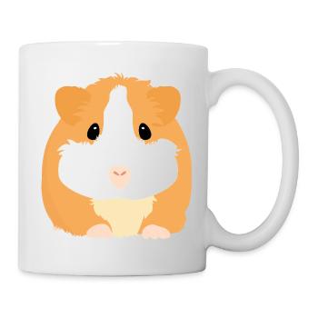 Guinea Pig - Mug - white - Right