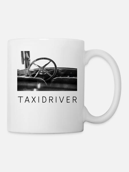 Conducteur de taxi - Mug blanc - blanc