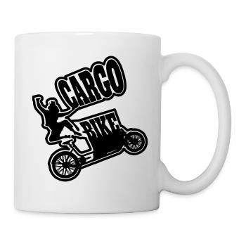 Vélo cargo / Vélo cargo Ultras - Sports Edition - Mug blanc - blanc - Droite
