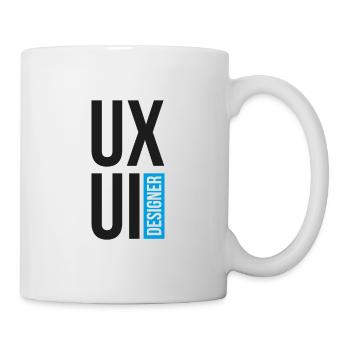 UX UI Designer | Computergrafik Geschenk - Tasse - Weiß - Rechts