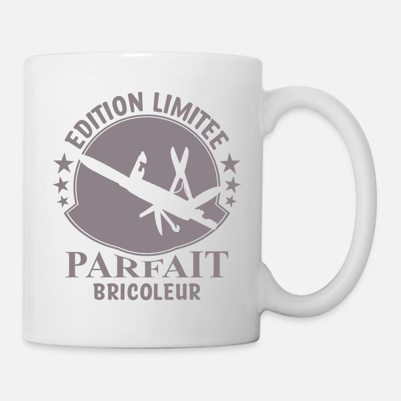 Parfait bricoleur - Mug blanc - blanc