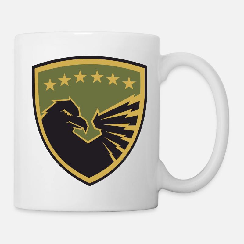 FSK Kosova - Forca e Sigurisë së Kosovës - Mug blanc - blanc