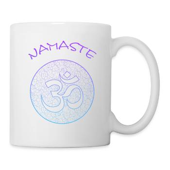 Namaste namaste - Tasse - Weiß - Rechts