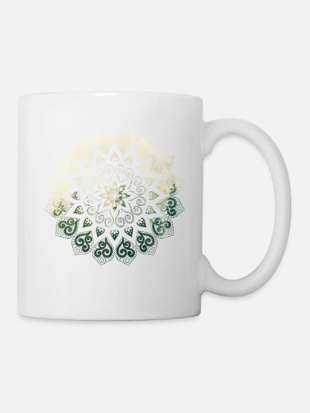 Mandala - Mug - white