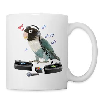 Lovebirds - Mug - white - Right