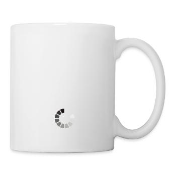 bientôt tata veuillez patienter - Mug blanc - blanc - Droite