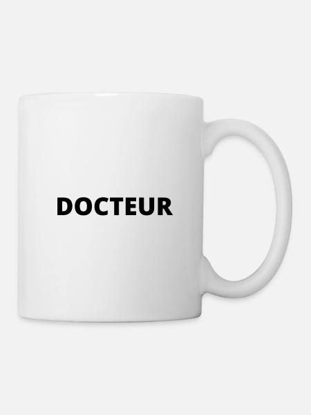 I'm not perfect but I'm a doctor.. - Mug - white