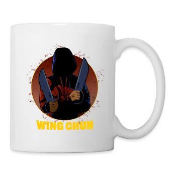 Wing Chun Reaper - Tasse - Weiß - Rechts