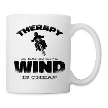 Motorcycle Race Motorbike Funny Saying - Mug - white - Right