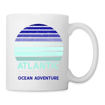 ATLANTIC - Ocean Adventure Sunset Blue, Light blue - Mug - white - Right