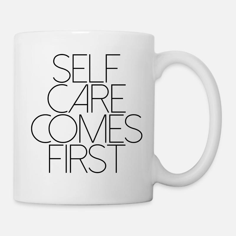 SELF CARE COMES FIRST 1 - Mug - white