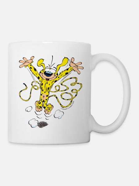 Marsupilami Joyeux - Mug blanc - blanc