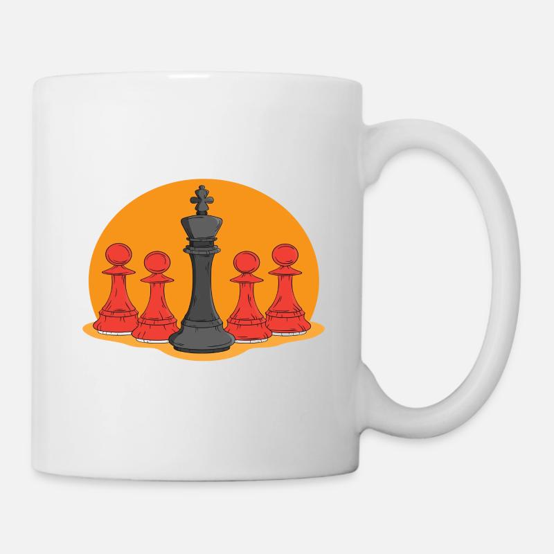 Boardgames - Tasse - Weiß