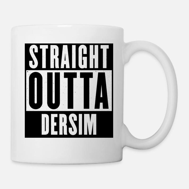 Dersim - Tasse - Weiß