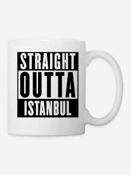 Istanbul - Mug blanc - blanc