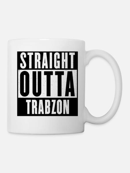 Trabzon - Mug blanc - blanc