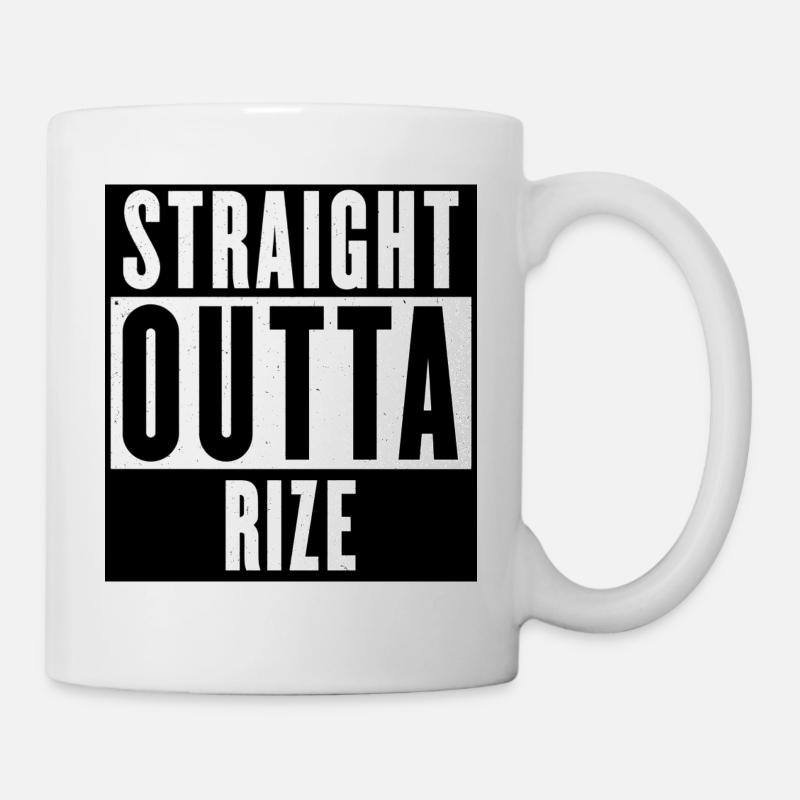 Rize - Mug blanc - blanc