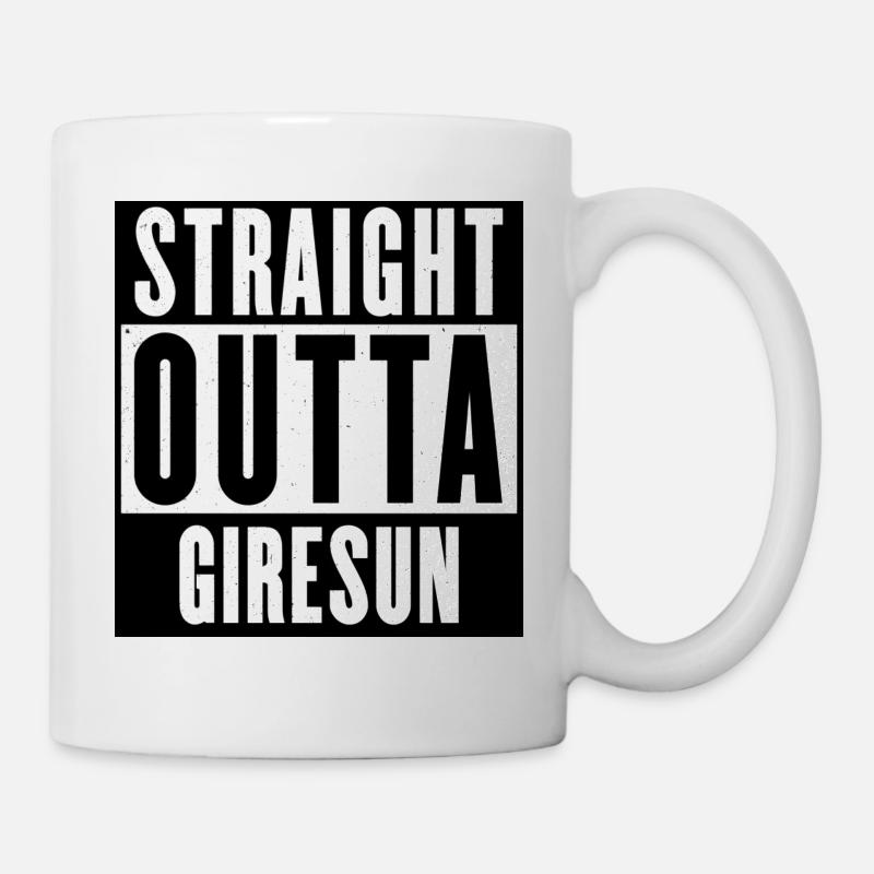 Giresun - Tasse - Weiß