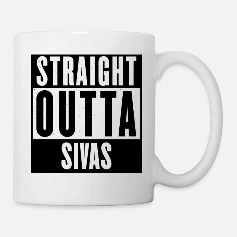 Sivas - Tasse - Weiß