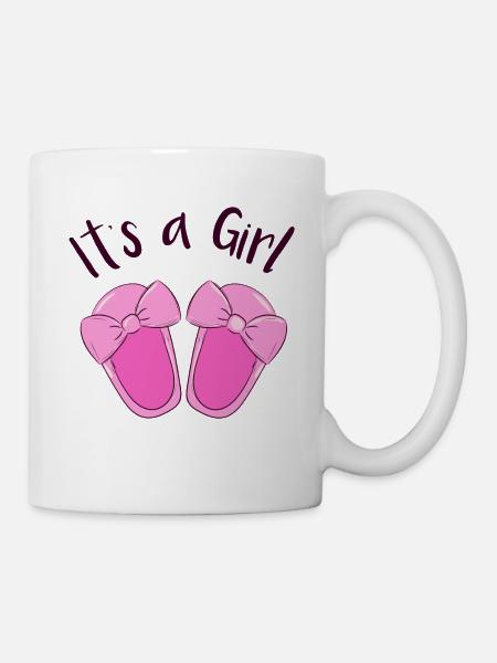 It's a girl! - Mug - white