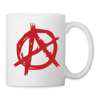 Anarchy - Mug - white - Right