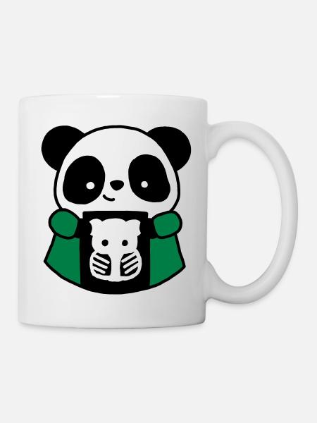 Panda TSRM radiology technician - Mug - white