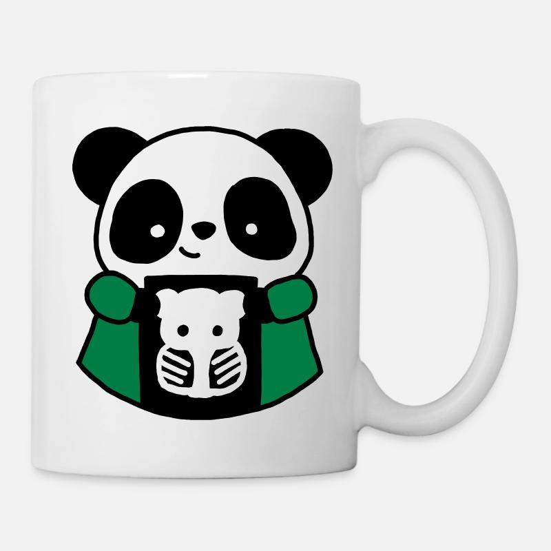Panda TSRM technicien en radiologie - Mug blanc - blanc