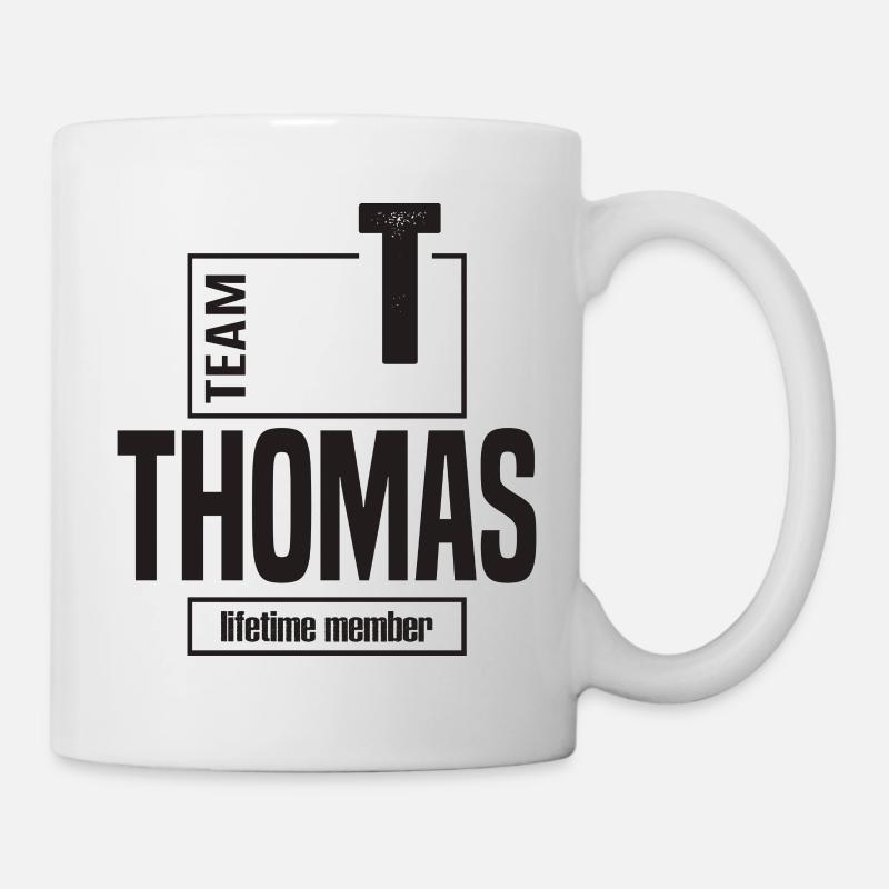 Thomas - Mug blanc - blanc