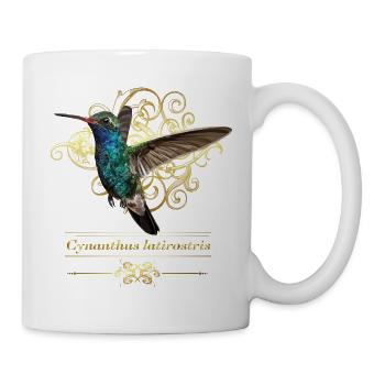 Piquiancho hummingbird - Mug - white - Right