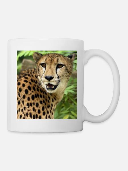 Cheetah - Mug - white
