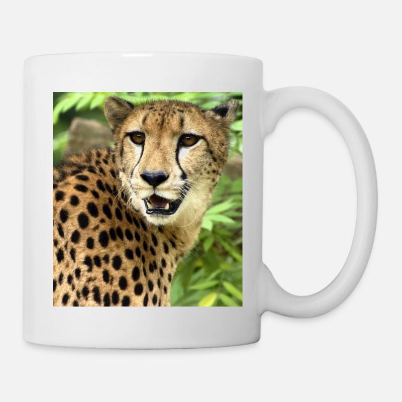 cheetah - Mug blanc - blanc