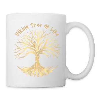 Yggdrasil Tree of Life - Tasse - Weiß - Rechts
