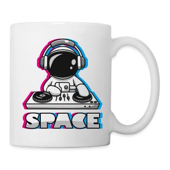 DJ SPACE TECHNO TRICOLOR - TREND 2021 - Mug - white - Right