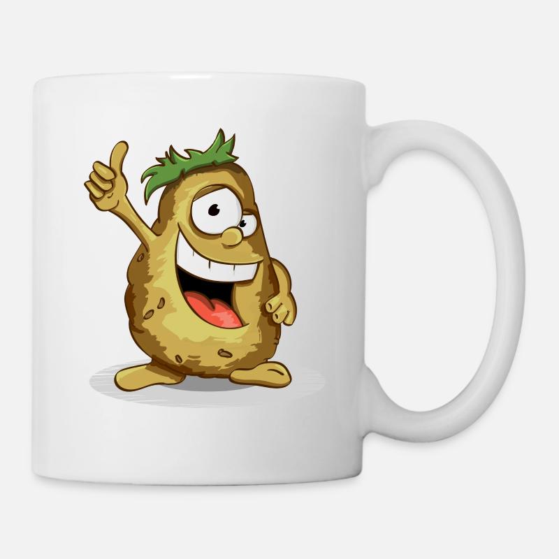 Potato - Mug - white