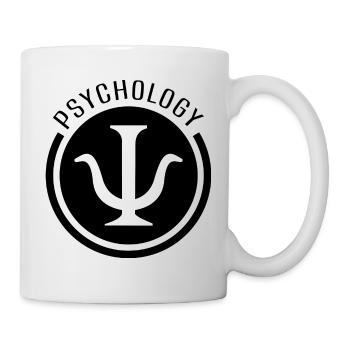 Psychologie Student Psychologe Psychology Symbol - Tasse - Weiß - Rechts
