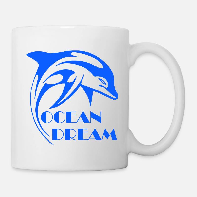 ocean - Mug - white