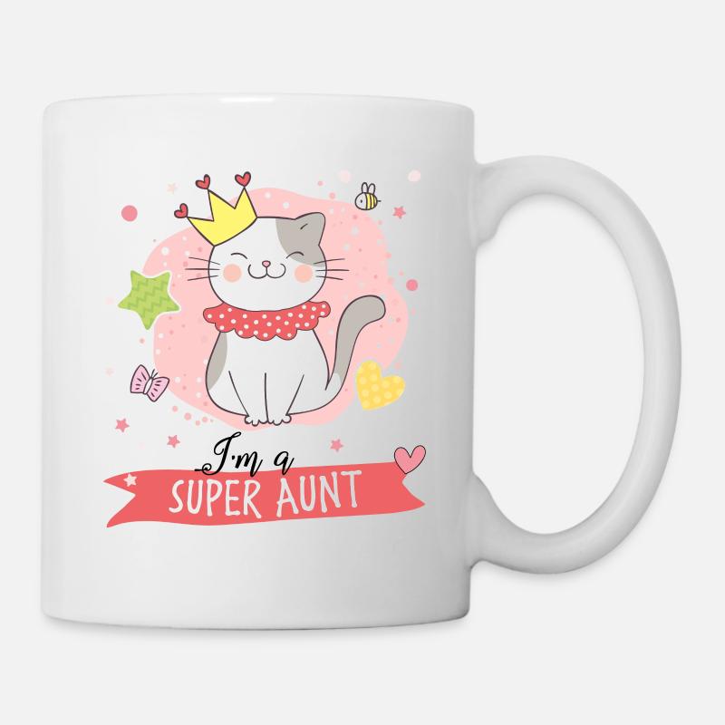Mug gift for aunt - Mug - white
