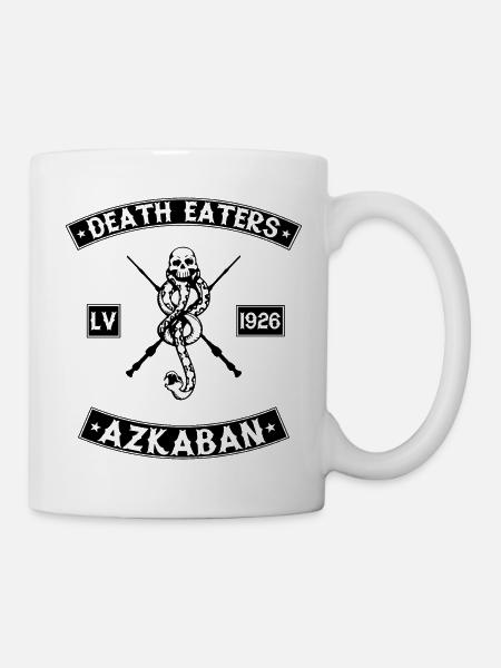 Death Eaters Azkaban - Tasse - Weiß